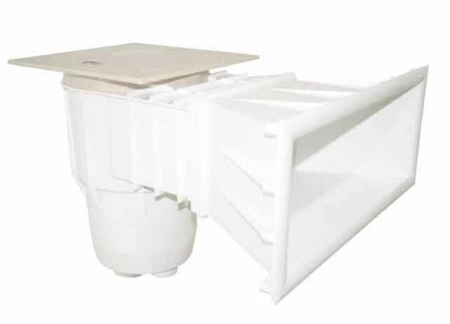 SPPUS02 Superpool Geniş Ağızlı Kare Kapaklı Liner Skimmer