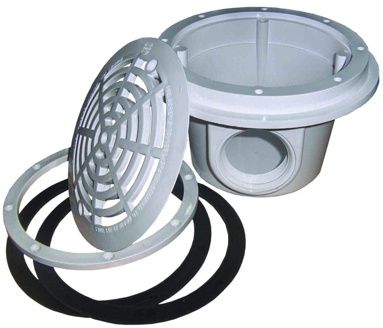 SPPYD02 Superpool Liner Yuvarlak Dip Emiş 18x24x24