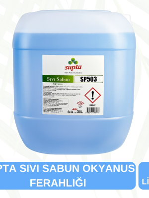 Supta Sıvı Sabun Okyanus Ferahlığı 30 Litre