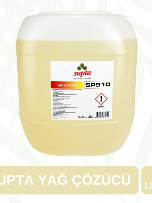 Supta Sıvı Yağ Çözücü 30 Litre