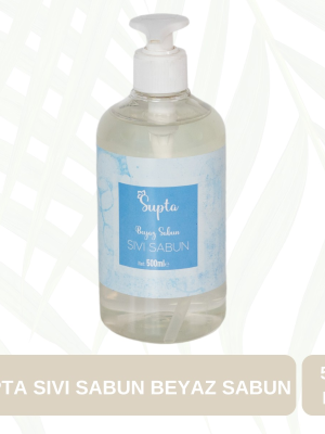 Supta Sıvı Sabun Beyaz Sabun Kokulu 500 ml