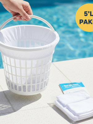 Superpool Skimmer Sepeti Çorabı (5 Adet)