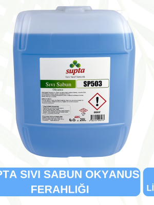 Supta Sıvı Sabun Okyanus Ferahlığı 20 Litre