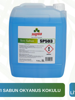Supta Sıvı Sabun Okyanus Ferağlı 5 LT