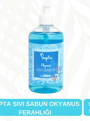 Supta Sıvı Sabun Okyanus Ferahlığı 500 ml
