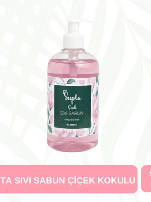 Supta Sıvı Sabun Çiçek Kokulu 500 ML