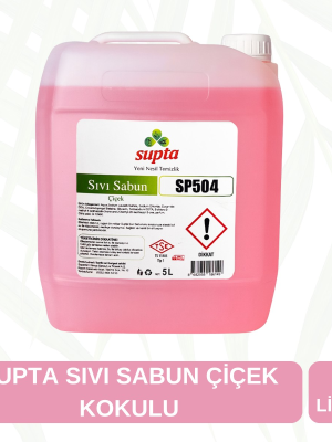 Supta Sıvı Sabun Çiçek Kokulu 5 LT