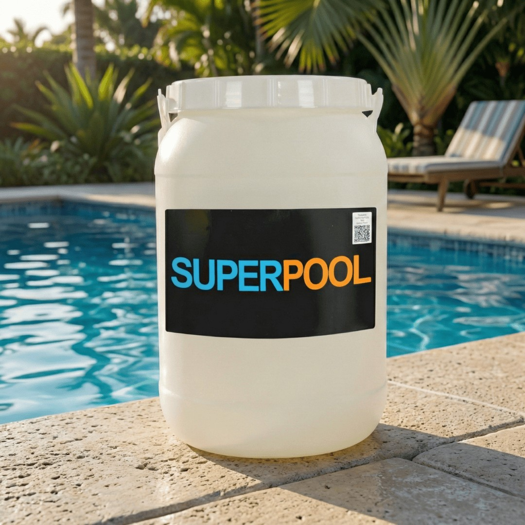 SUPERCALHYPO40 SPP Superpool Supercalhypo 40 KG %70 Şok Klor Havuz Kimyasalı
