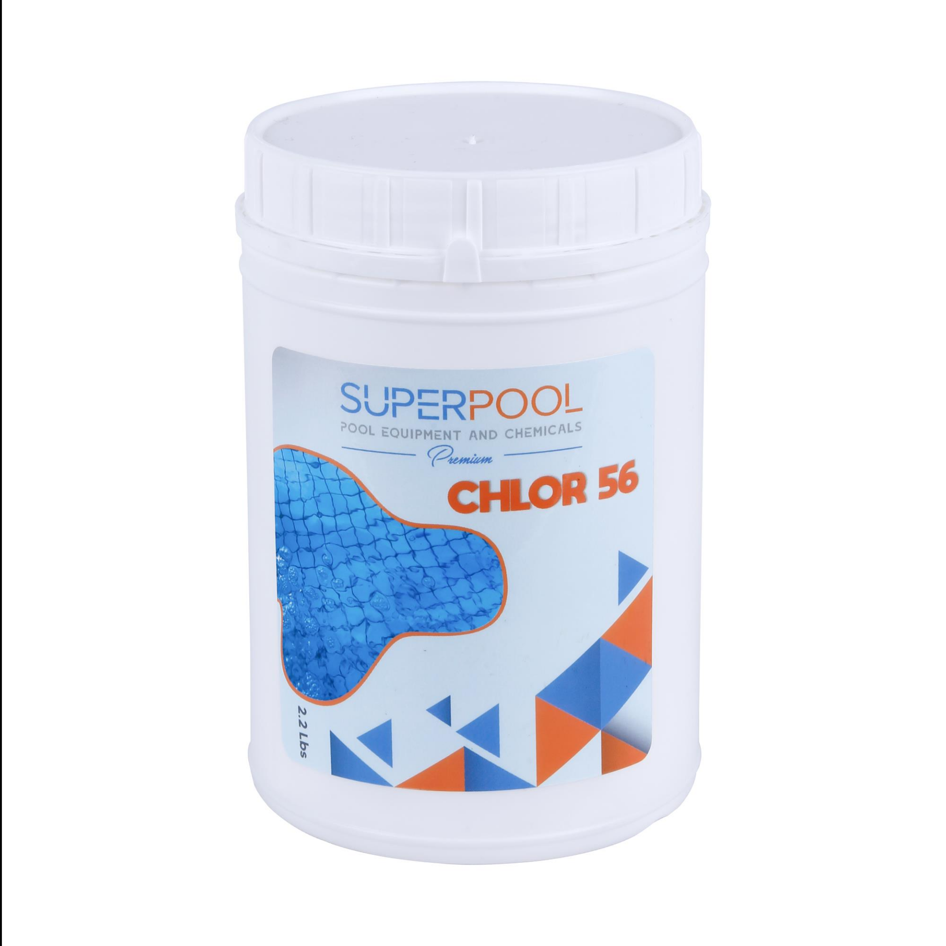 SUPERCHLOR5601P SPP Superpool Superchlor 56 Toz Klor 56 GR 1 KG Premium Havuz Kimyasalı