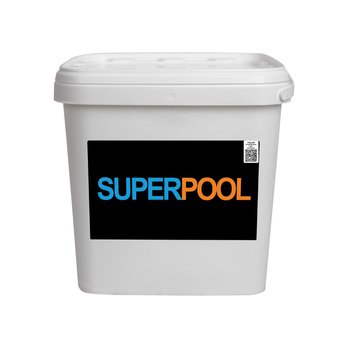 SUPERCHLOR5610 SPP Superpool Superchlor 56 Toz Klor 56 GR 10 KG Havuz Kimyasalı