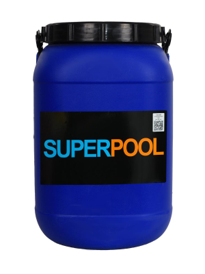SPP Superpool Superchlor 56 Toz Klor 56 GR 25 KG Havuz Kimyasalı