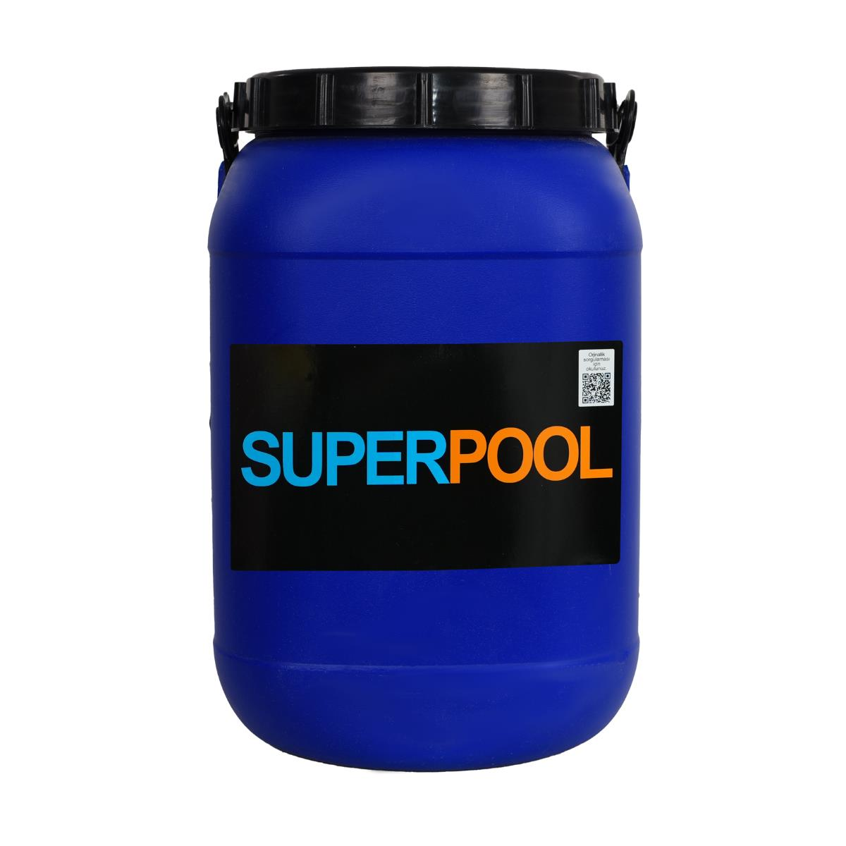 SUPERCHLOR5625 SPP Superpool Superchlor 56 Toz Klor 56 GR 25 KG Havuz Kimyasalı