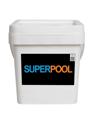 SPP Superpool Superchlor 90 Toz Klor 90 GR 5 KG Havuz Kimyasalı