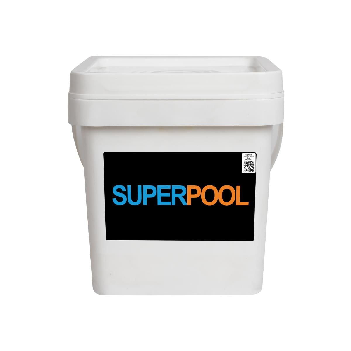 SUPERCHLOR905 SPP Superpool Superchlor 90 Toz Klor 90 GR 5 KG Havuz Kimyasalı