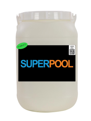 SPP Superpool Superchlor 90 TB %90 Tablet Klor 25 KG Havuz Kimyasalı