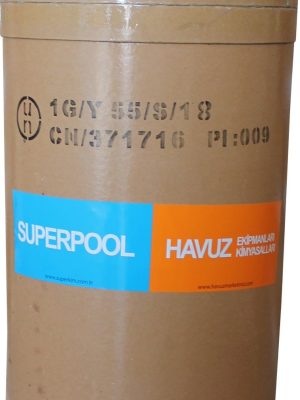SPP Superpool Superchlor 90 TB %90 Tablet Klor 50 KG Havuz Kimyasalı