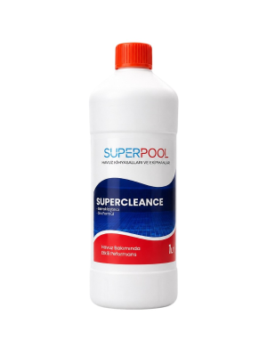 SPP Superpool Supercleance Havuz Suyu Parlatıcı Berraklaştırıcı Topaklayacı 1 KG Havuz Kimyasalı