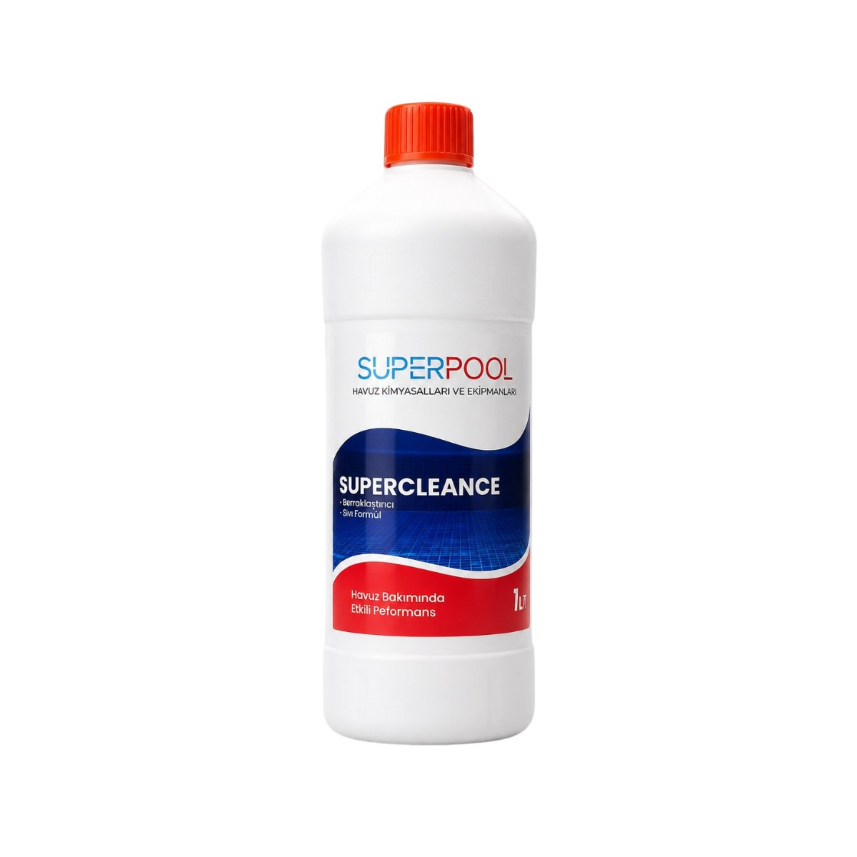 SUPERCLEANCE01 SPP Superpool Supercleance Havuz Suyu Parlatıcı Berraklaştırıcı Topaklayacı 1 KG Havuz Kimyasalı