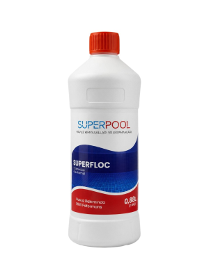 SPP Superpool SuperFloc Çökeltici 1 KG (Hızlı Çöktürücü)