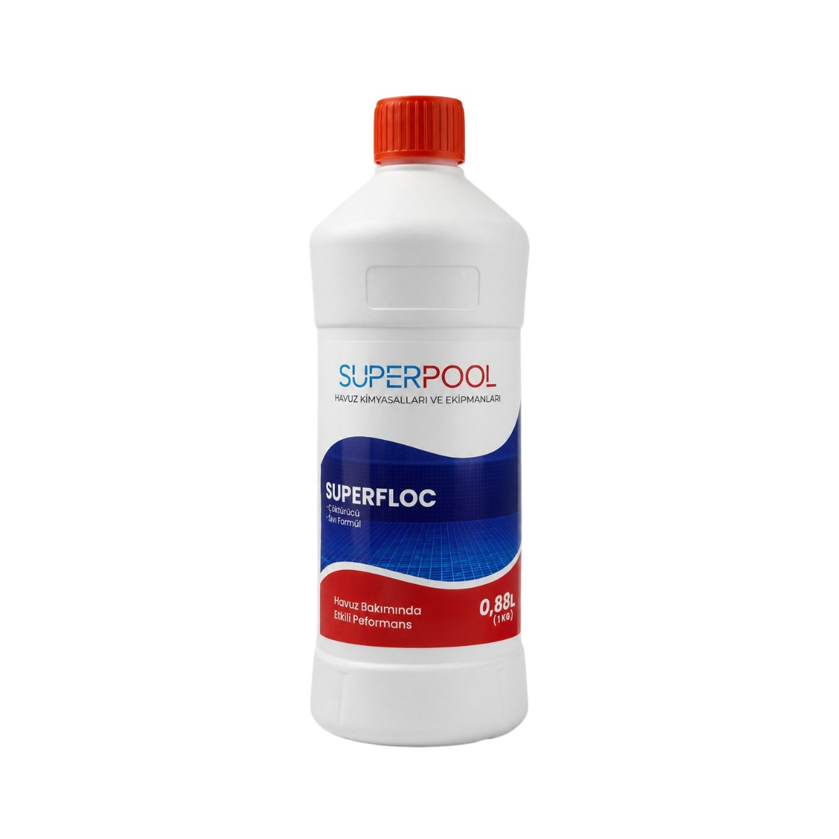 SUPERFLOC01 SPP Superpool SuperFloc Çökeltici 1 KG (Hızlı Çöktürücü)