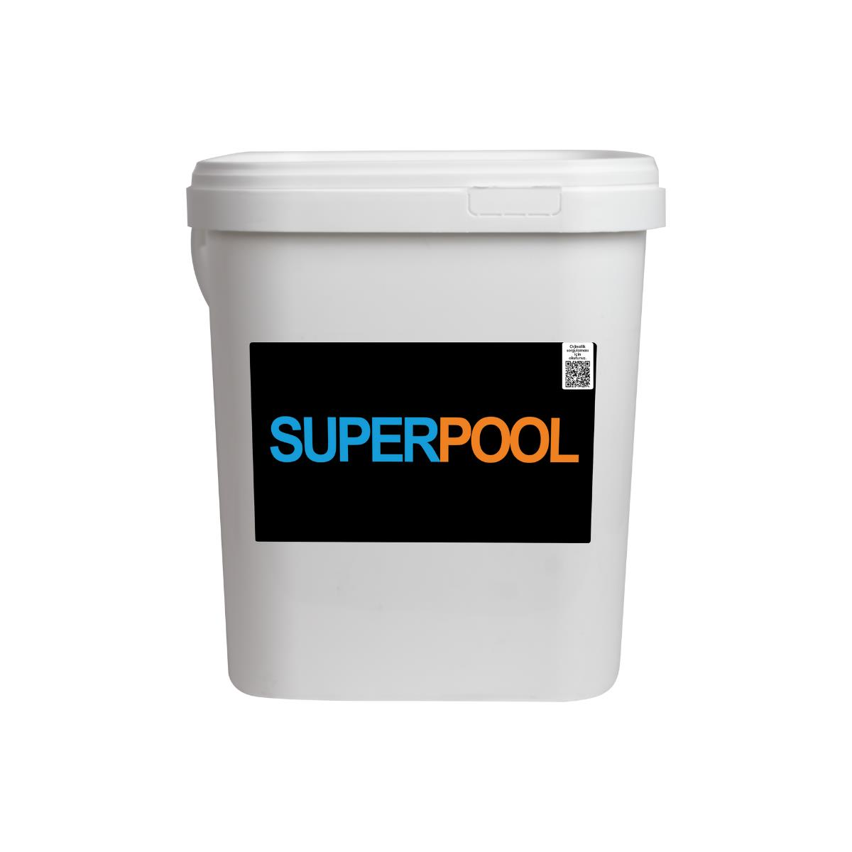 SUPERMINUS25 SPP Superpool SuperMinus 25 KG Toz pH Düşürücü Havuz Kimyasalı