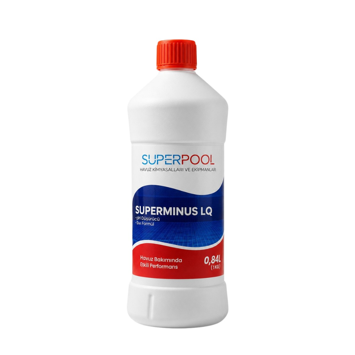 SUPERMINUSLQ01 SPP Superpool Superminus LQ Sıvı pH Düşürücü 1 KG