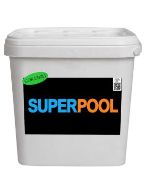 SPP Superpool Superchlor 90 TB Çok Fonksiyonlu Tablet Klor 10 KG