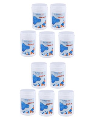 SPP Superpool Superchlor 90 TB %90 Premium Tablet Klor 1 KG 25 Adet Havuz Kimyasalı