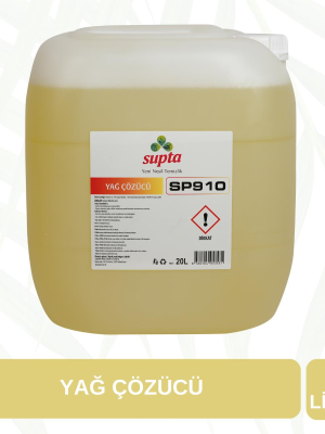 Supta Sıvı Yağ Çözücü 20 Litre