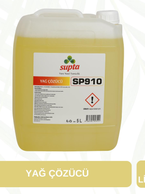 Supta Sıvı Yağ Çözücü 5 Litre