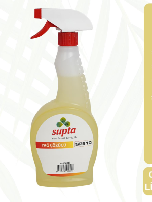 Supta Sıvı Yağ Çözücü Sprey 750 ML