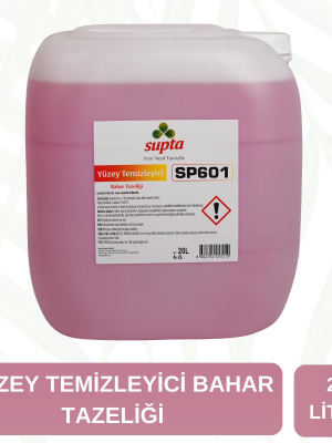 Supta Sıvı Yüzey Temizleyici Bahar Tazeliği Çiçek 20 LT