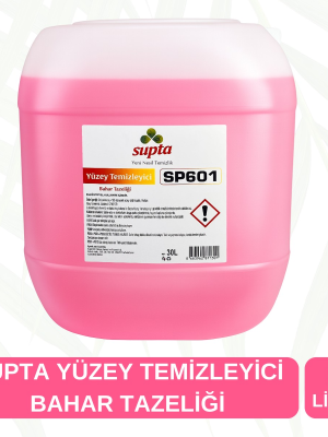 Supta Sıvı Yüzey Temizleyici Bahar Tazeliği Çiçek 30 LT