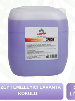 Supta Sıvı Yüzey Temizleyici Lavanta Kokulu 20 LT
