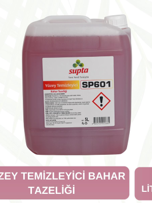 Supta Sıvı Yüzey Temizleyici Bahar Çiçekleri 5 LT