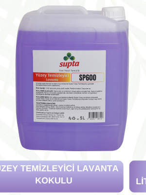 Supta Sıvı Yüzey Temizleyici Lavanta Kokulu 5 LT