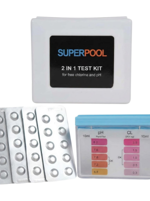 Superpool DPD1 Serbest Klor Ölçümü İçin Yedek Tablet - (1 Tablet)