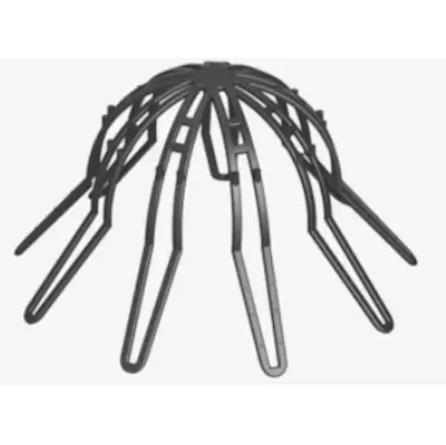 TS50110 Superpool 50-110 Plastik Taşma Gideri Süzgeci