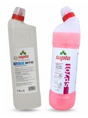Supta 2'li Set Çok Amaçlı Banyo Temizlik Seti